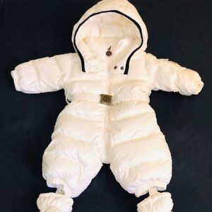 Moncler Puffer Snow Suit (Baby) 3-6 Month